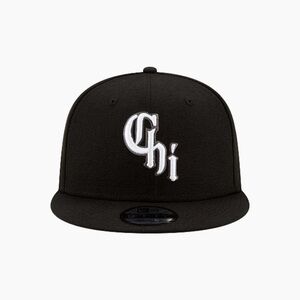 New Era Chicago White Sox MLB OFFICIAL Connect 9Fifty Snapback Hat CHICAGO NWT